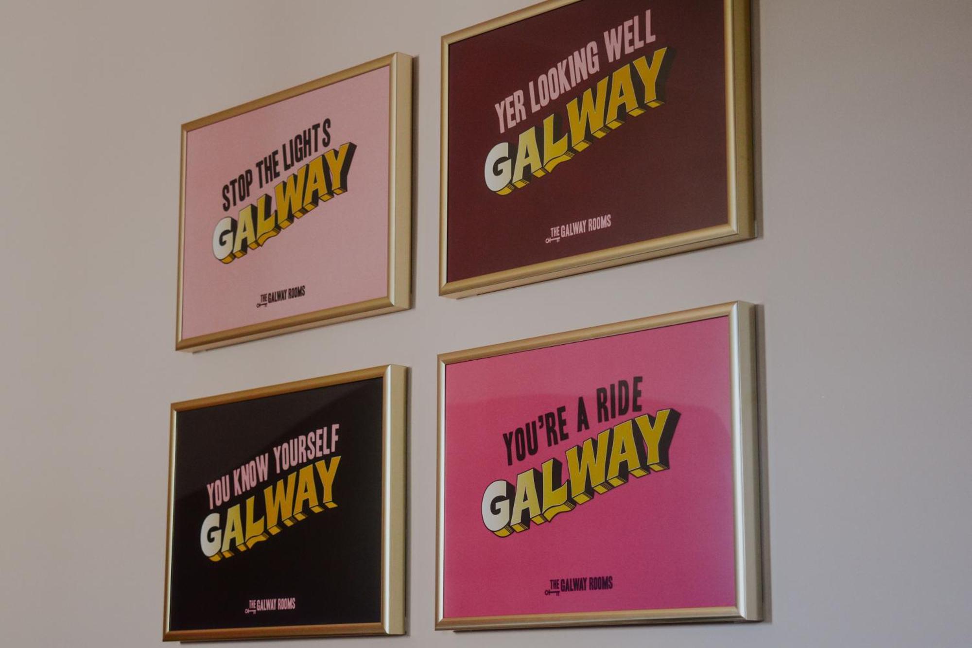 The Galway Rooms Buitenkant foto